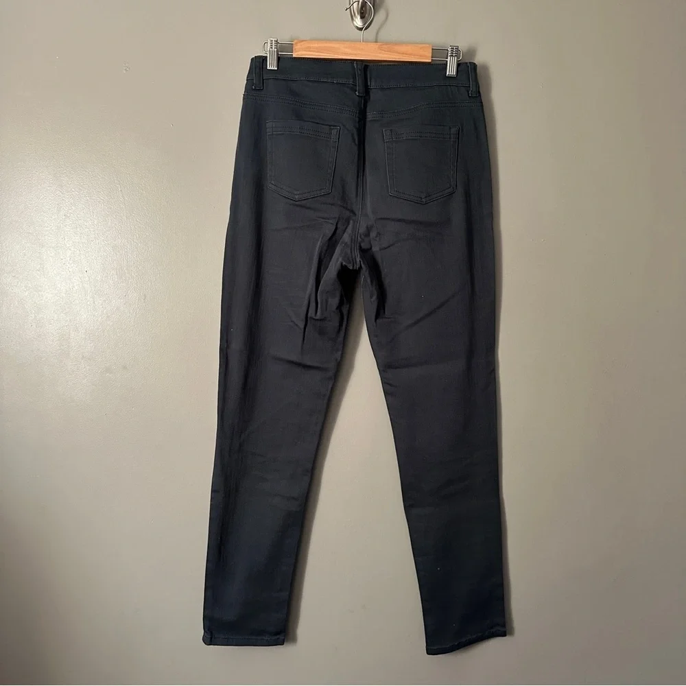 DG2 by Diane Gilman Dark Blue Skinny Jeans